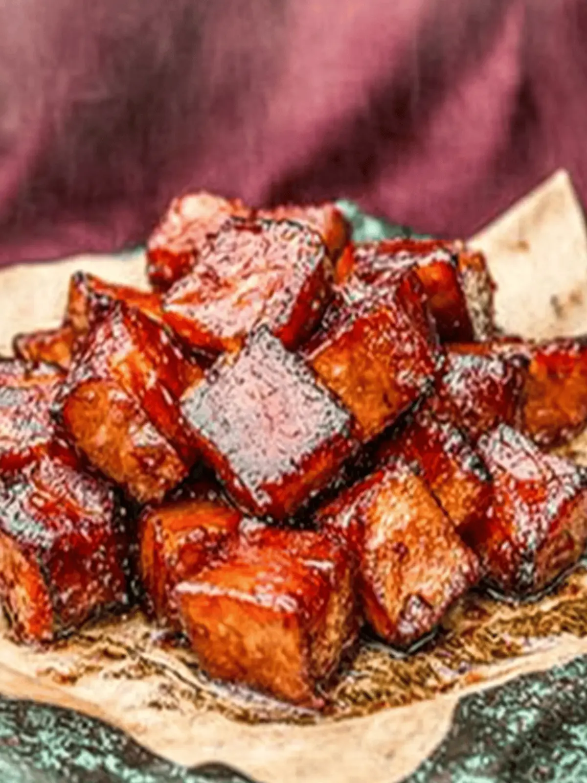 Pork Belly Burnt Ends