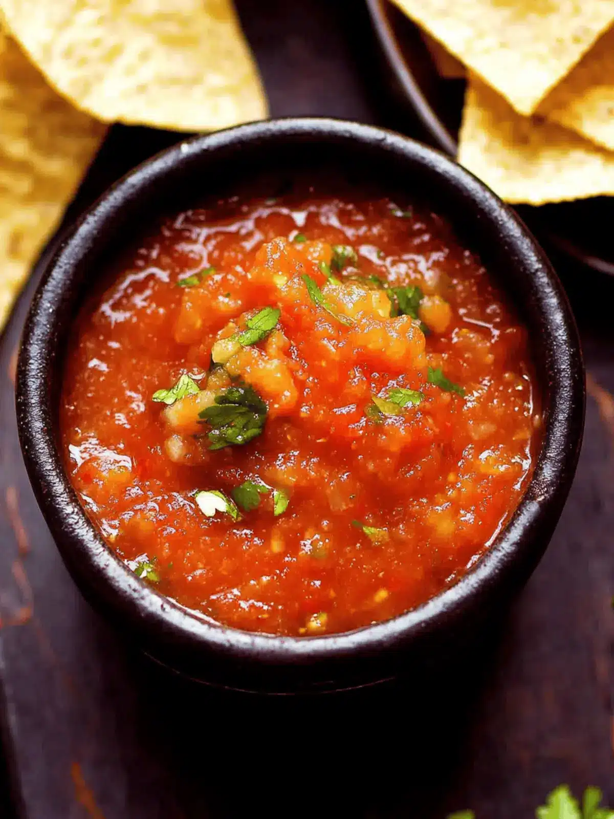 Fresh Tomato Salsa Recipe: Zesty Happiness in 5 Minutes