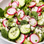 Cucumber Radish Salad