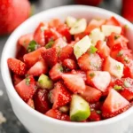 Sweet Strawberry Salsa