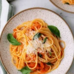 Pasta al Pomodoro Fresco