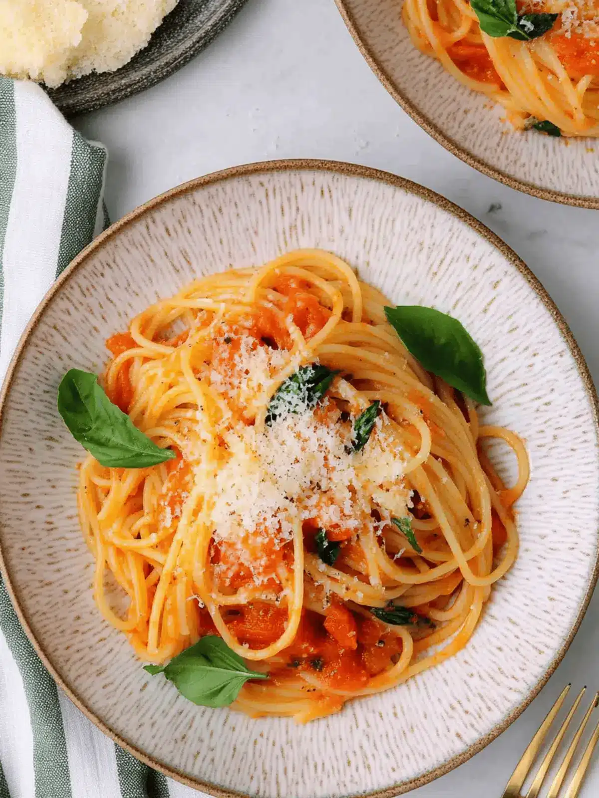 Pasta al Pomodoro Fresco