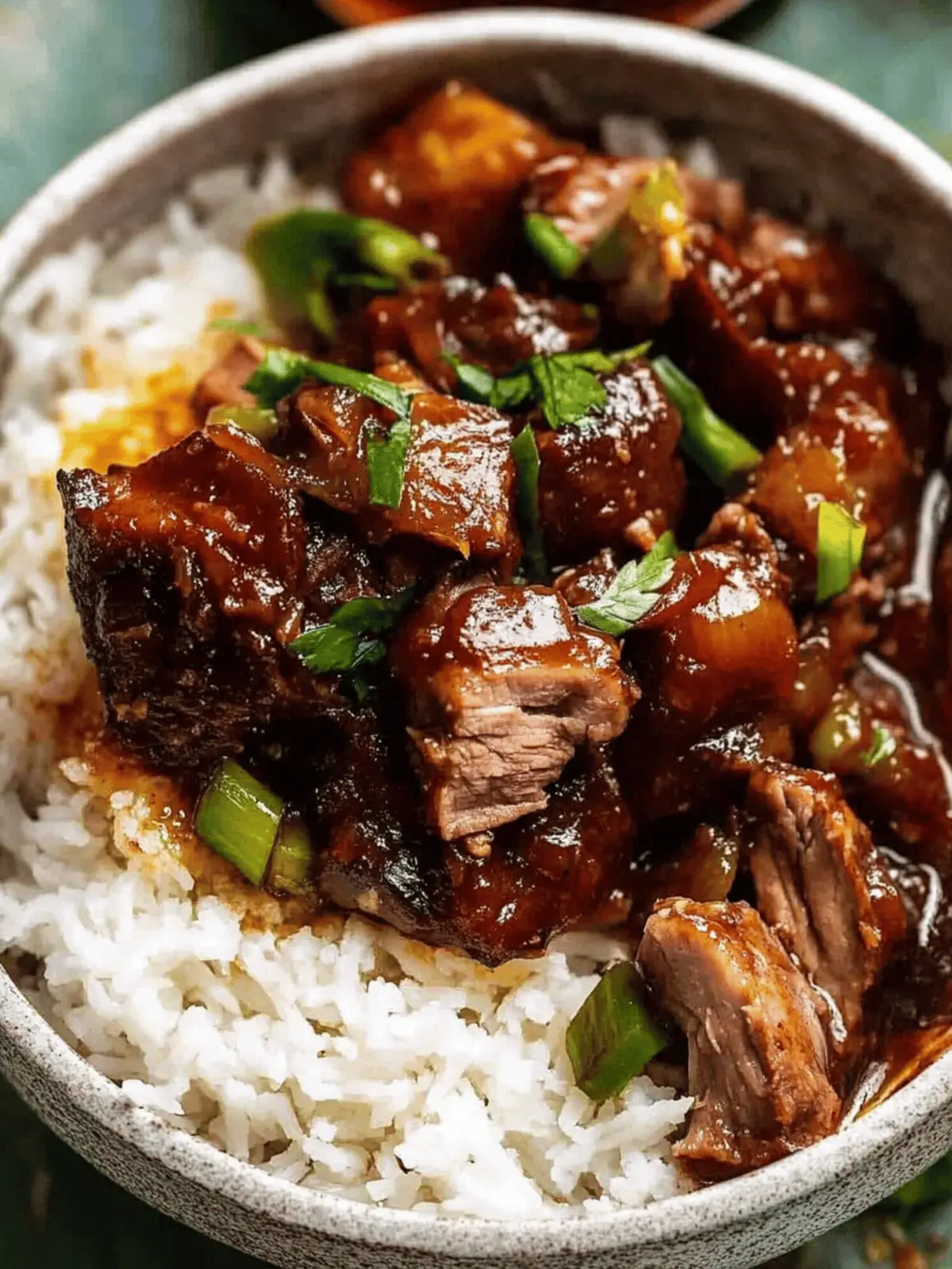 Filipino Pork Adobo