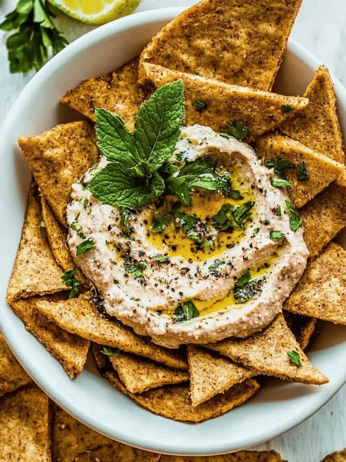 Smoky Eggplant Dip