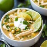 Crockpot White Chicken Chili