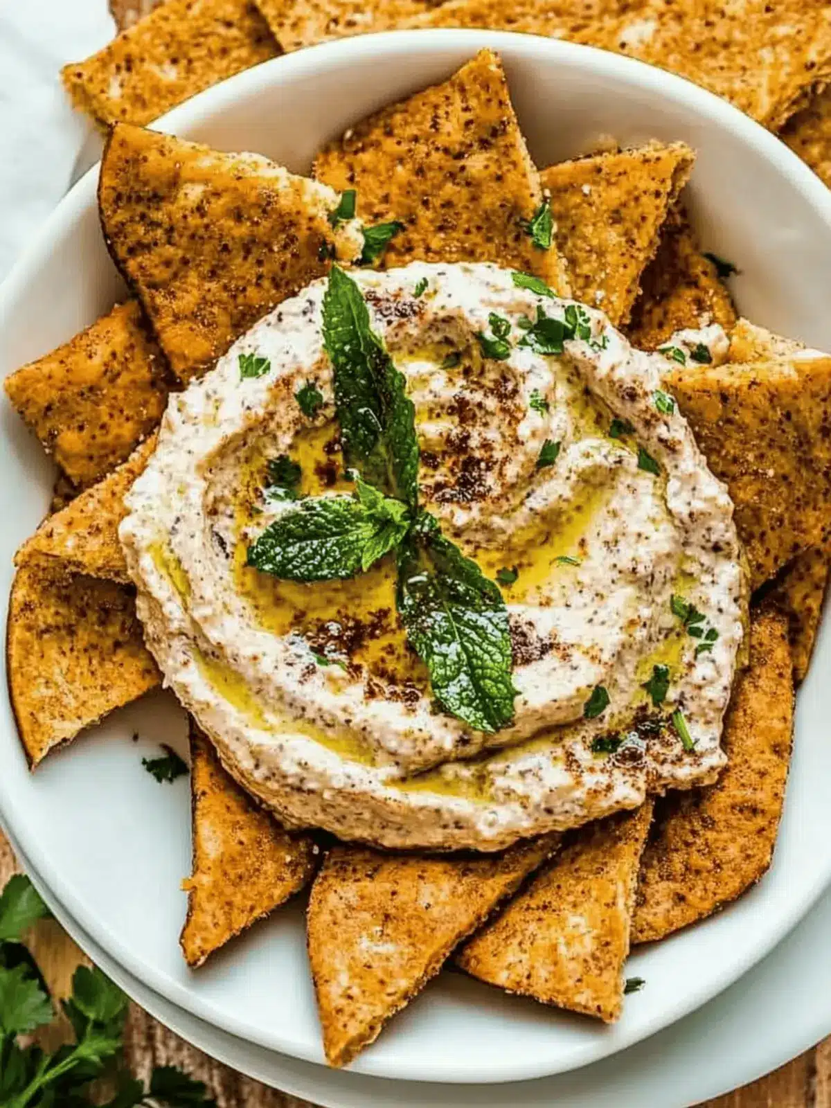 Smoky Eggplant Dip