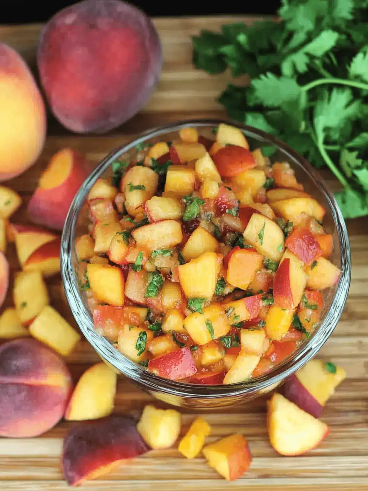 Jalapeno Peach Salsa