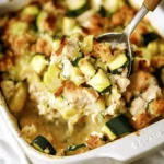 Chicken Zucchini Casserole
