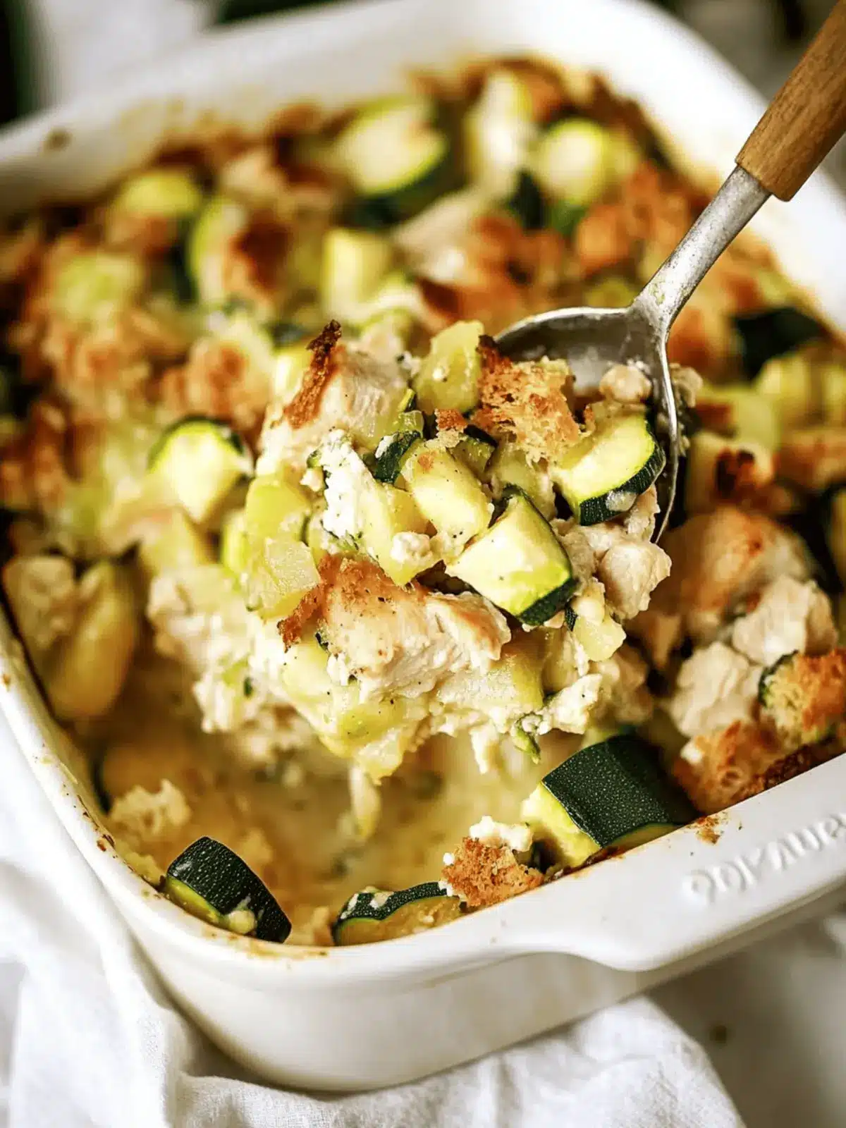 Chicken Zucchini Casserole