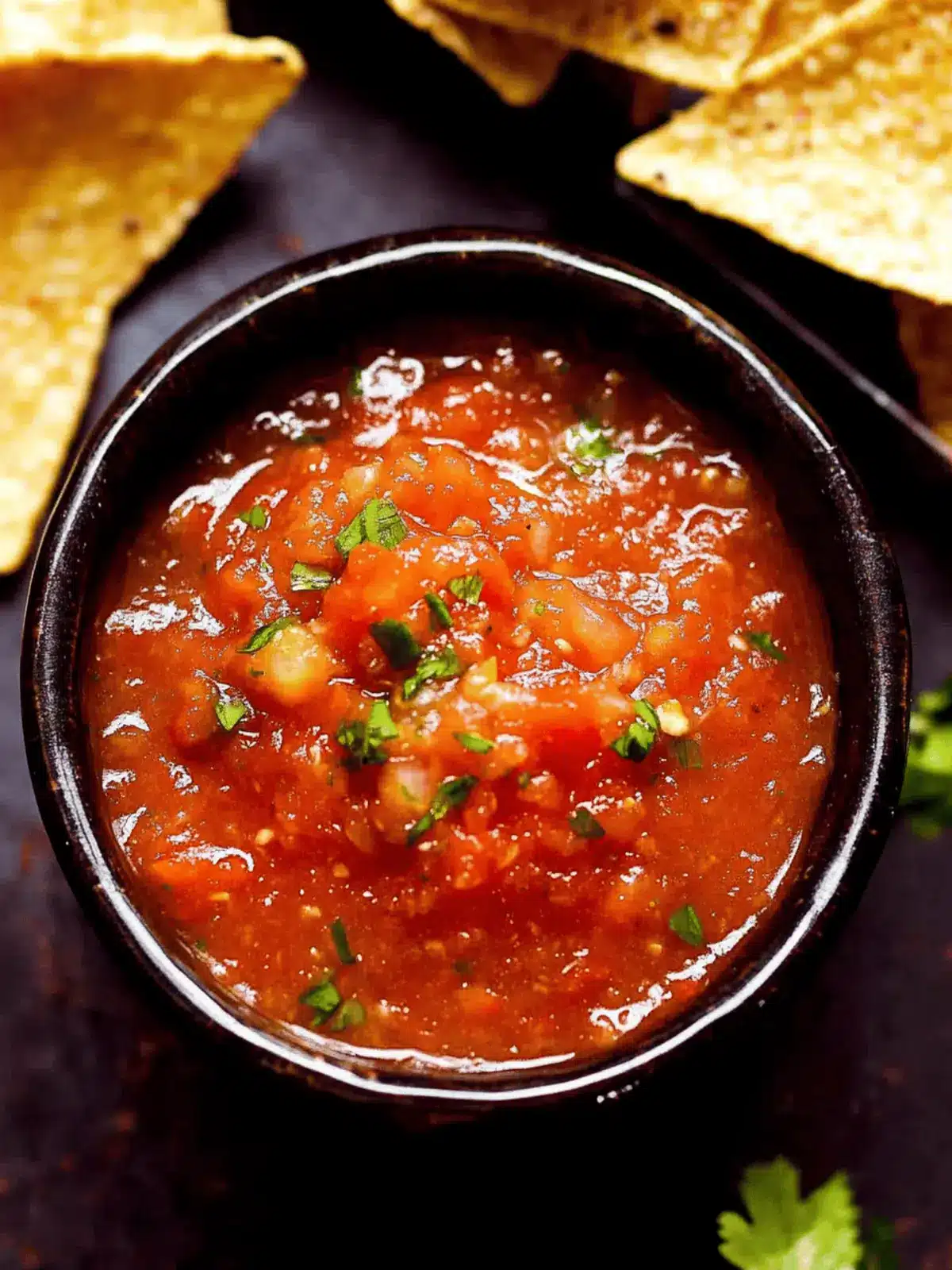 Fresh Tomato Salsa Recipe: Zesty Happiness in 5 Minutes