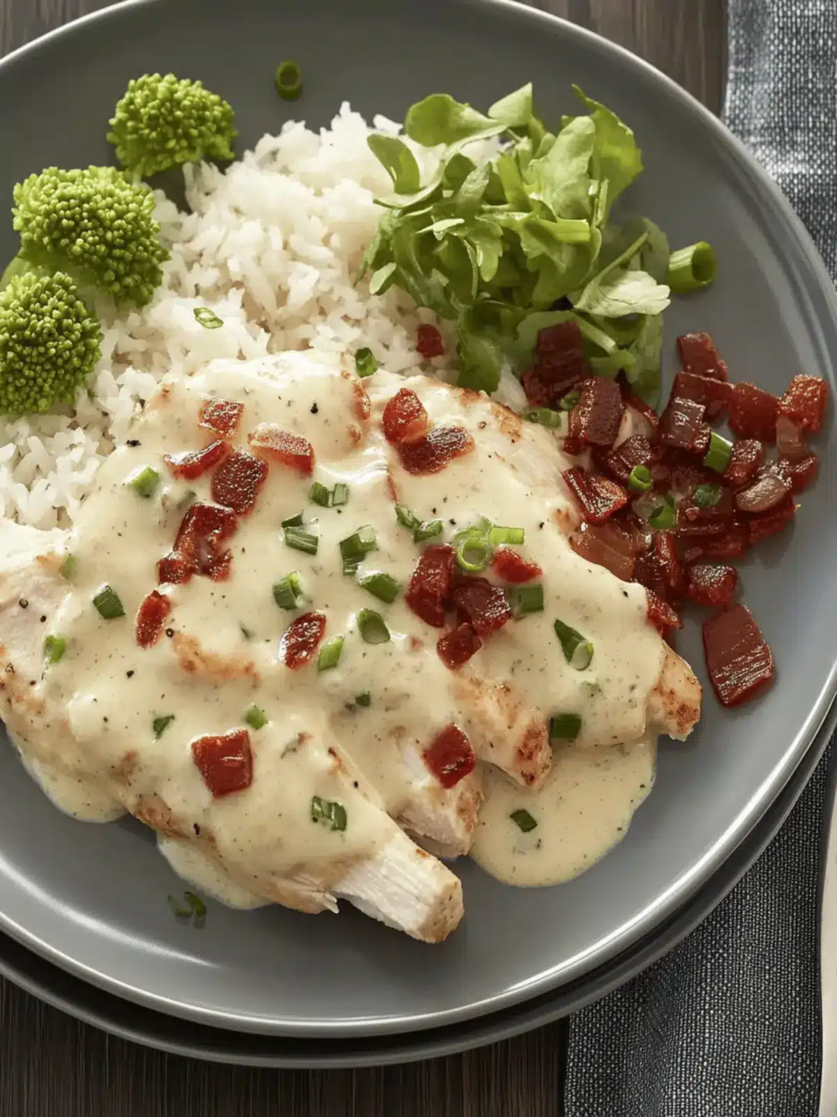 Slow-Cooker Creamy Ranch Chicken
