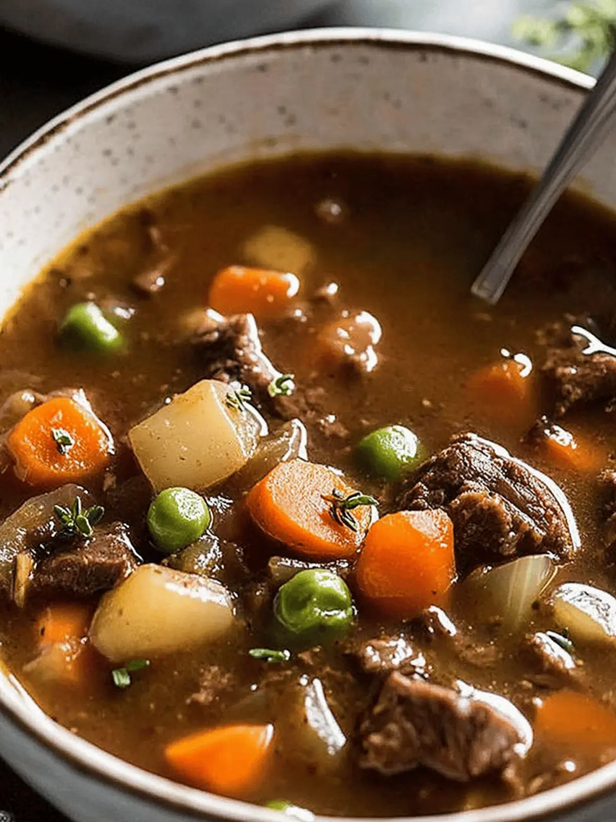 Ultimate Vegetable Beef Soup for a Cozy Night In