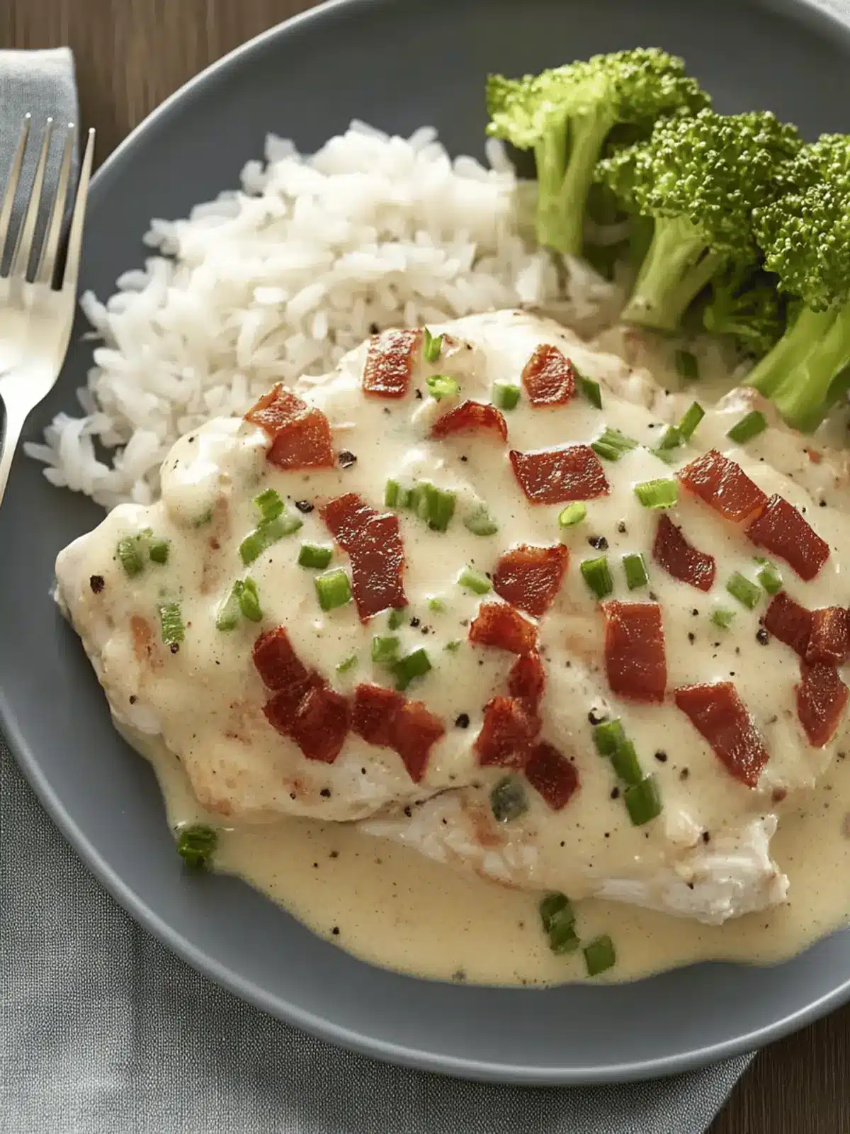 Slow-Cooker Creamy Ranch Chicken