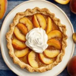 Easy Peach Tart