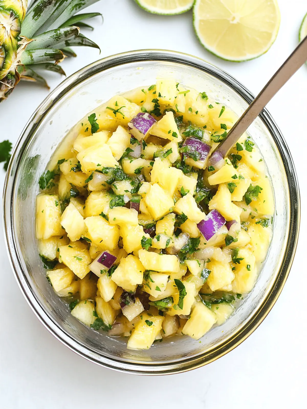Pineapple Salsa