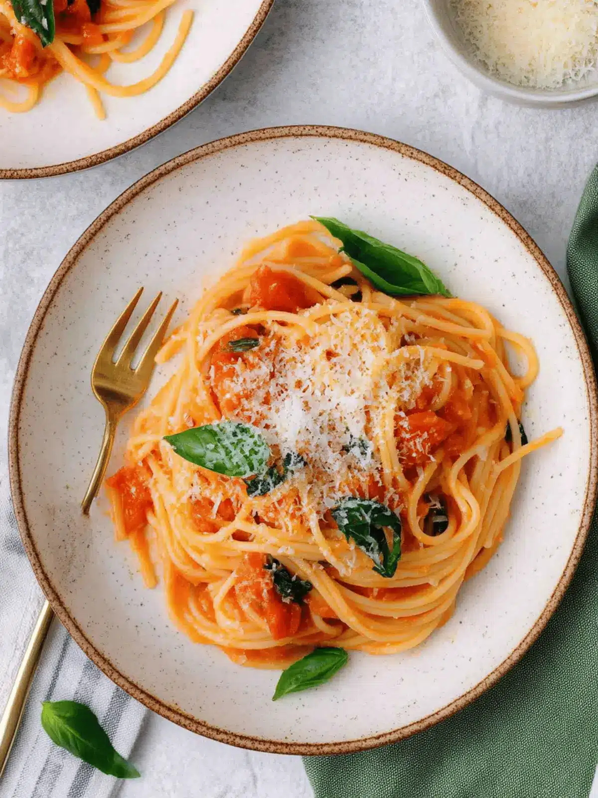 Savor Summer with Homemade Pasta al Pomodoro Fresco