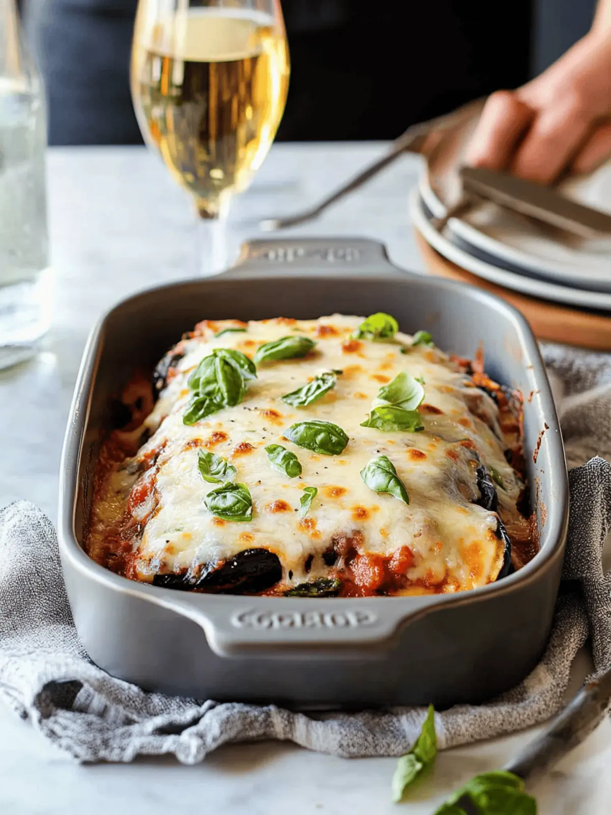 Eggplant Parmesan