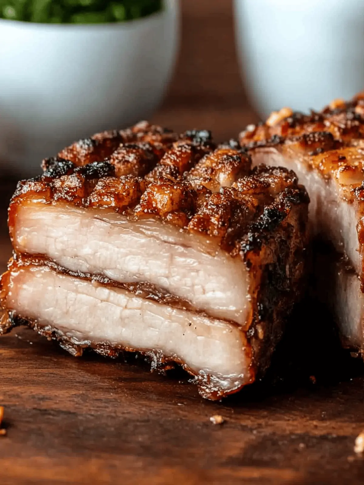 Roasted Pork Belly