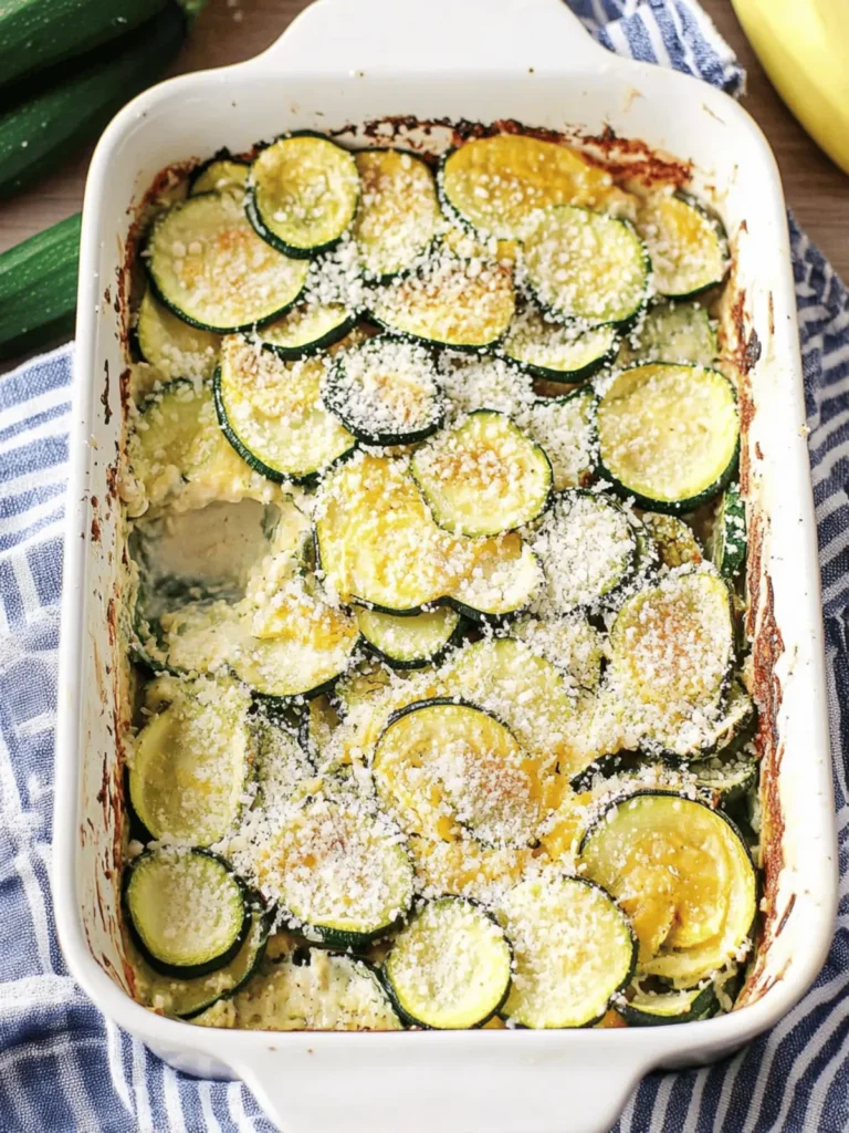 Crispy Zucchini Casserole