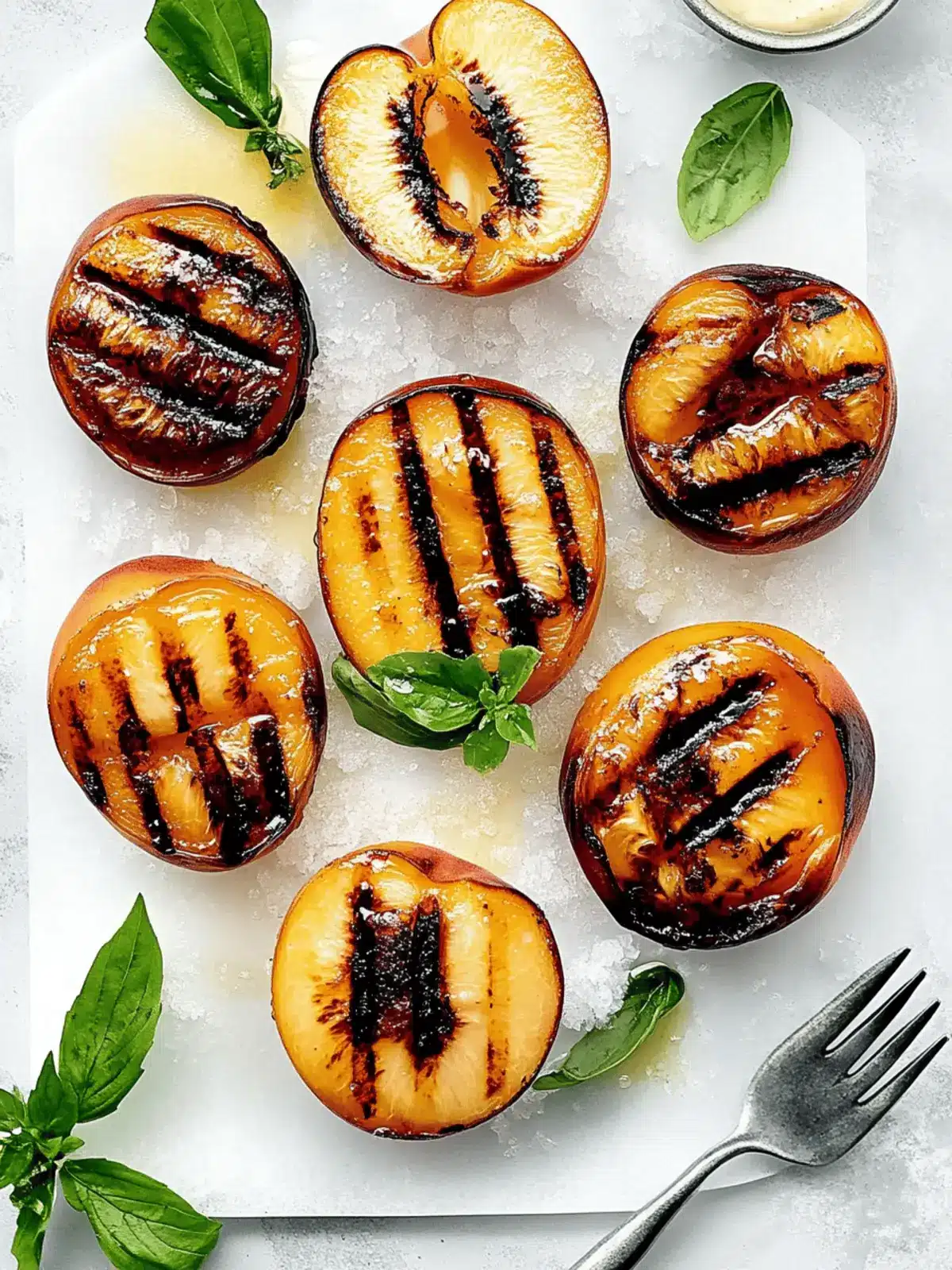 Grilled Peaches with Coconut Sugar for Sweet Summer Bliss