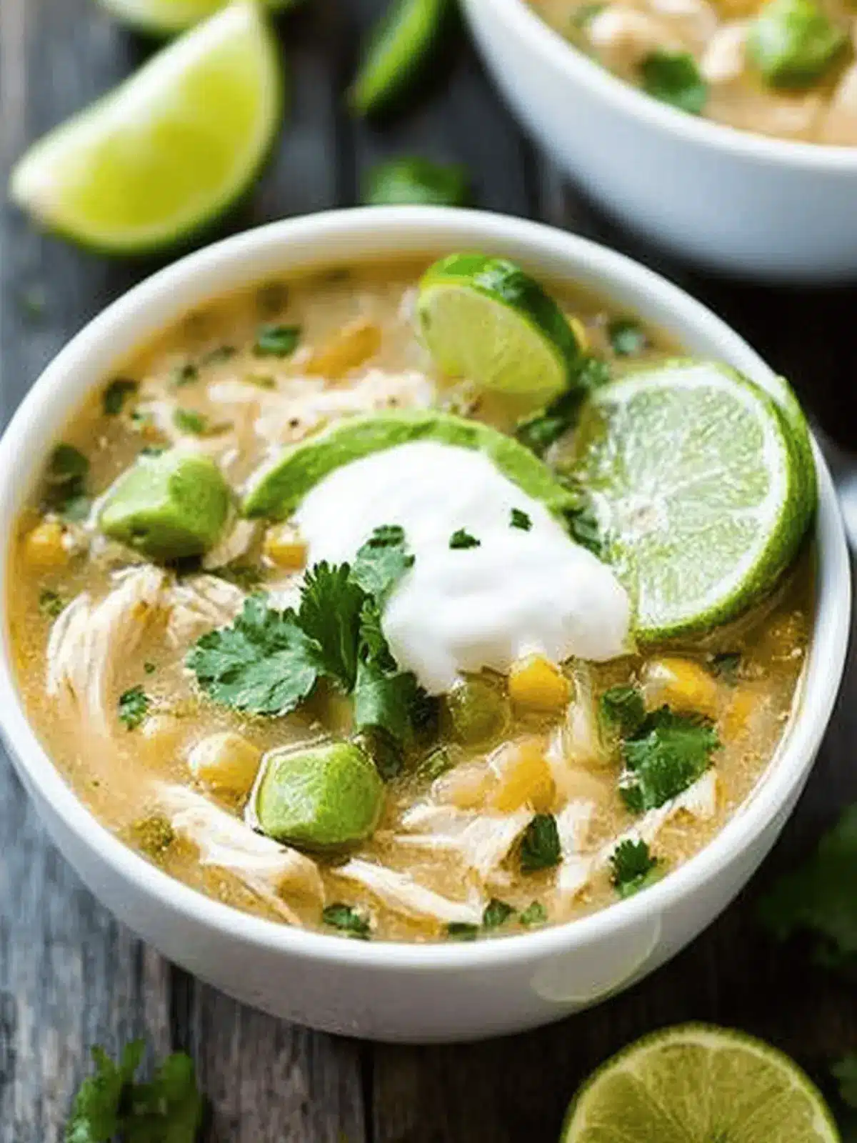 Crockpot White Chicken Chili