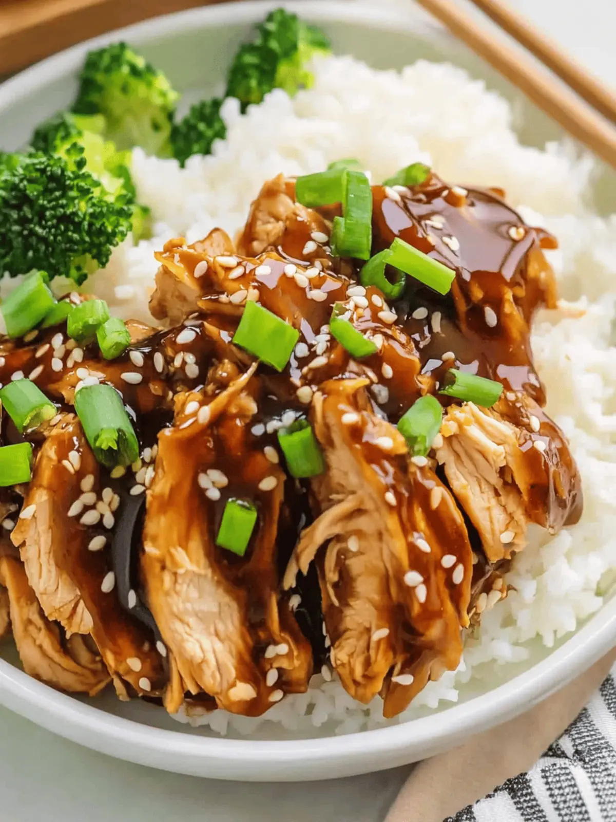 Crockpot Teriyaki Chicken Recipe