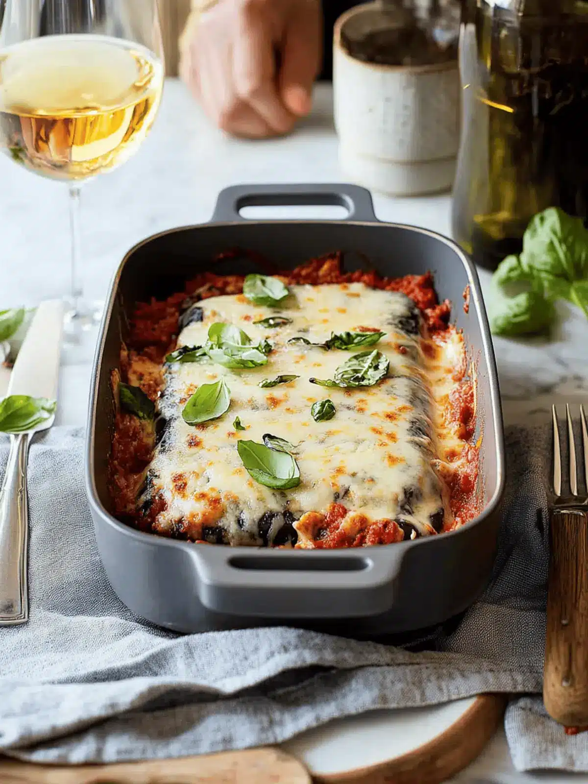 Eggplant Parmesan