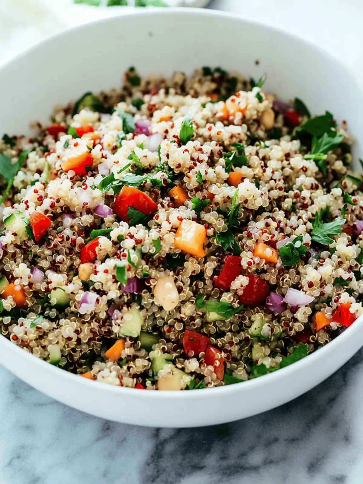Favorite Quinoa Salad
