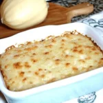 Pattypan Squash Gratin