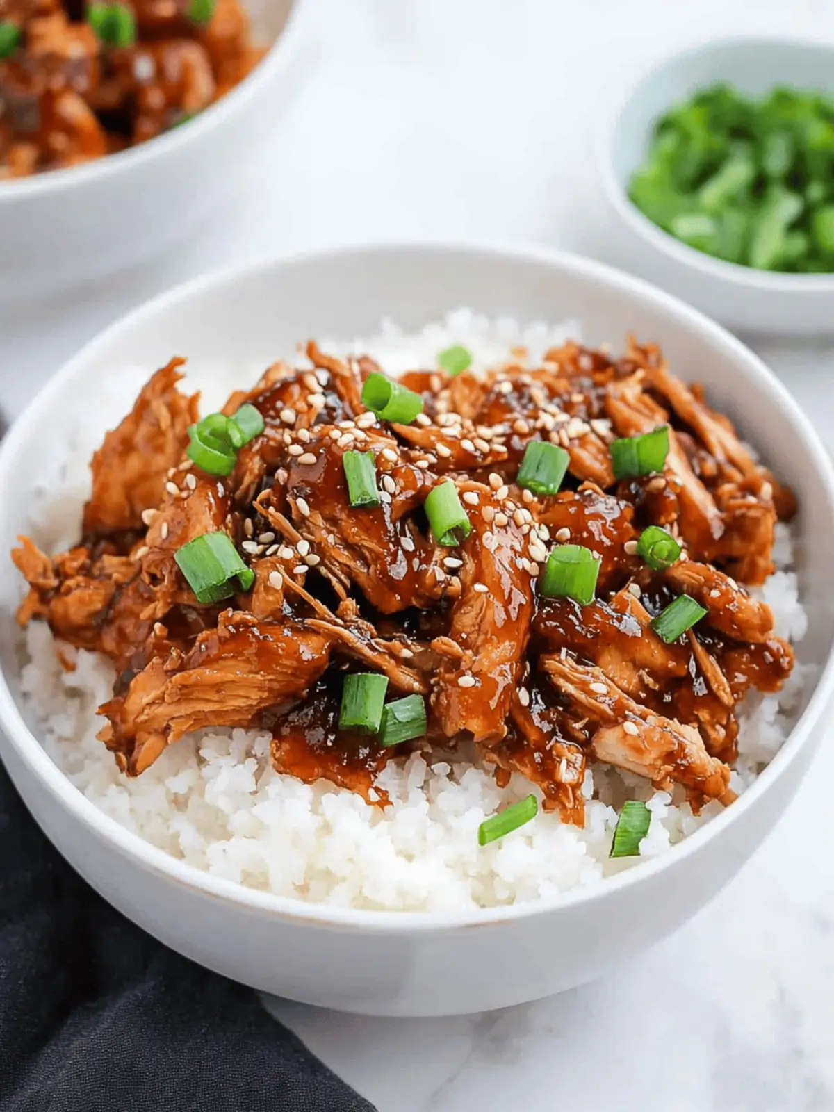 Slow Cooker Honey Garlic Chicken