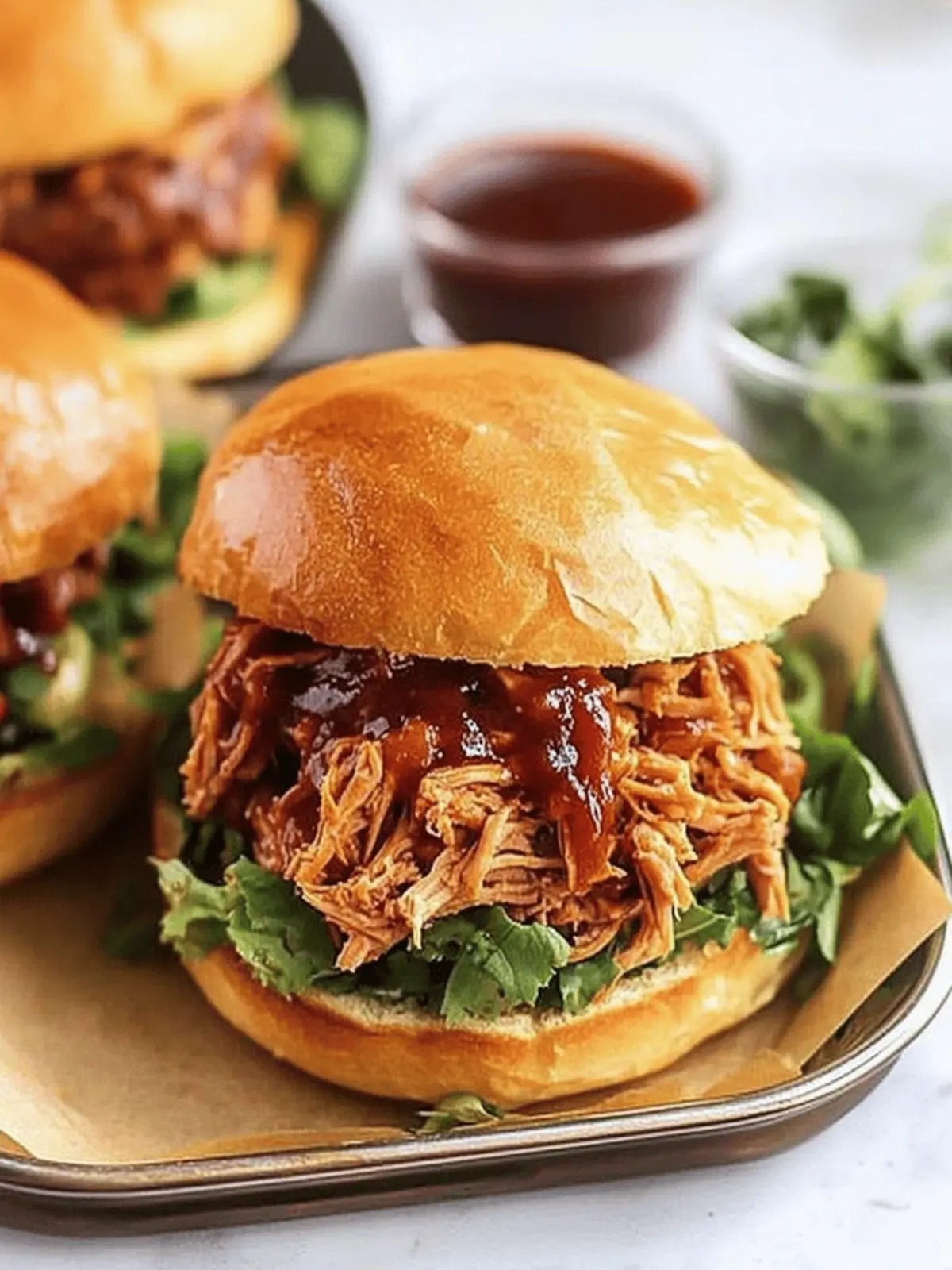 Slow Cooker Pulled Chicken