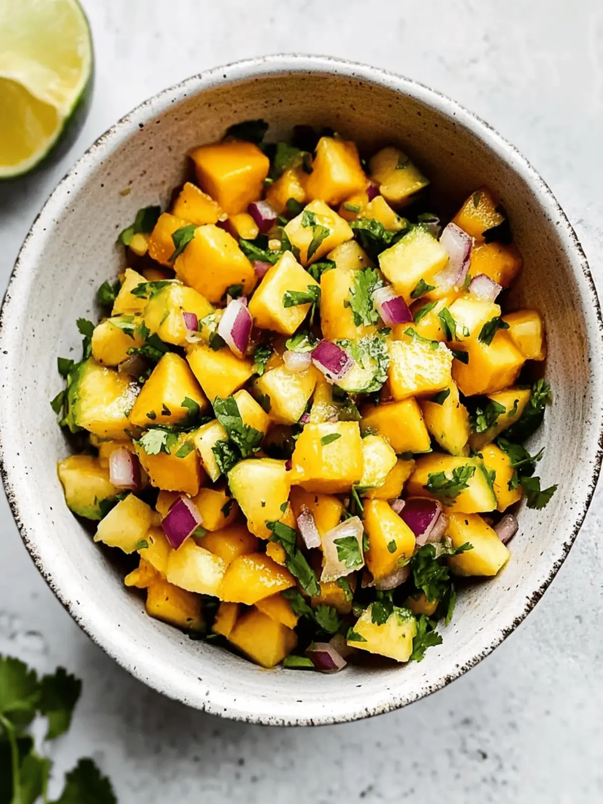 Mango Salsa: The Ultimate Fresh Dip for Summer Vibes