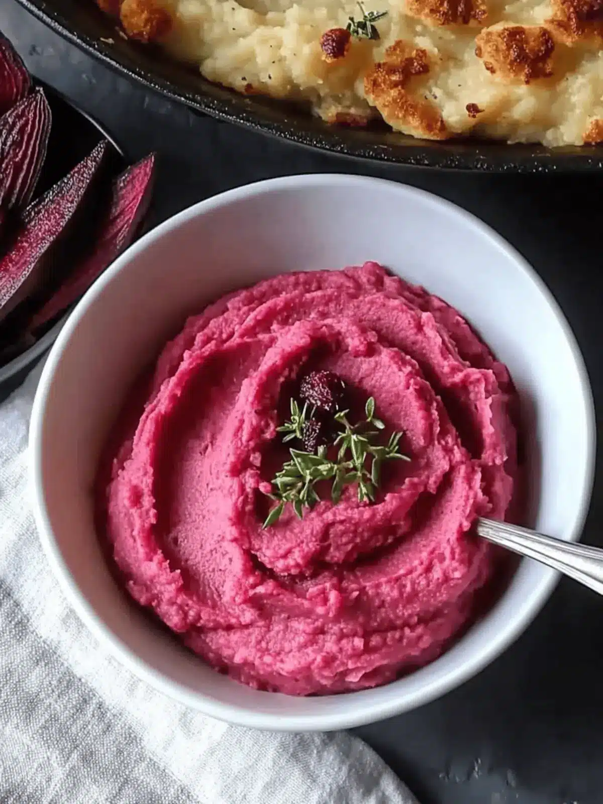 Creamy Beet Mashed Potatoes: A Colorful Comfort Food Delight