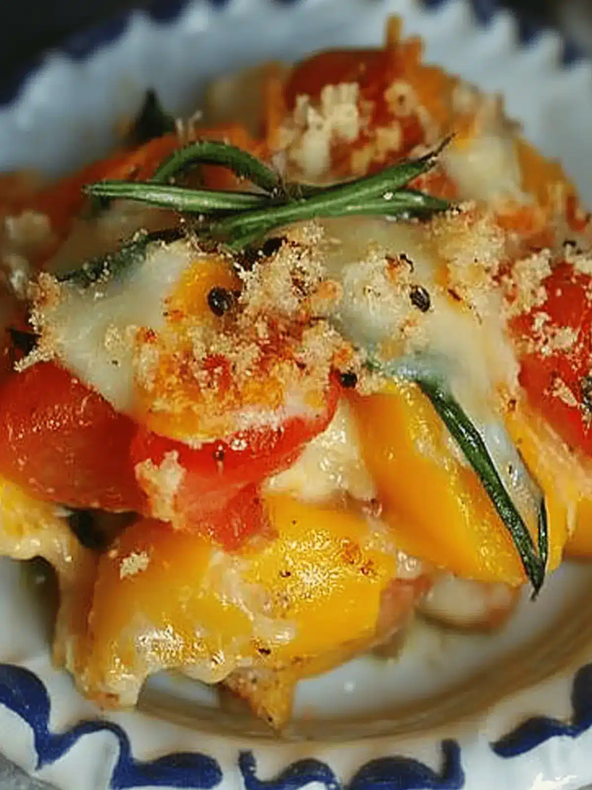 Savory Layered Squash and Tomato Casserole for Summer Feasts