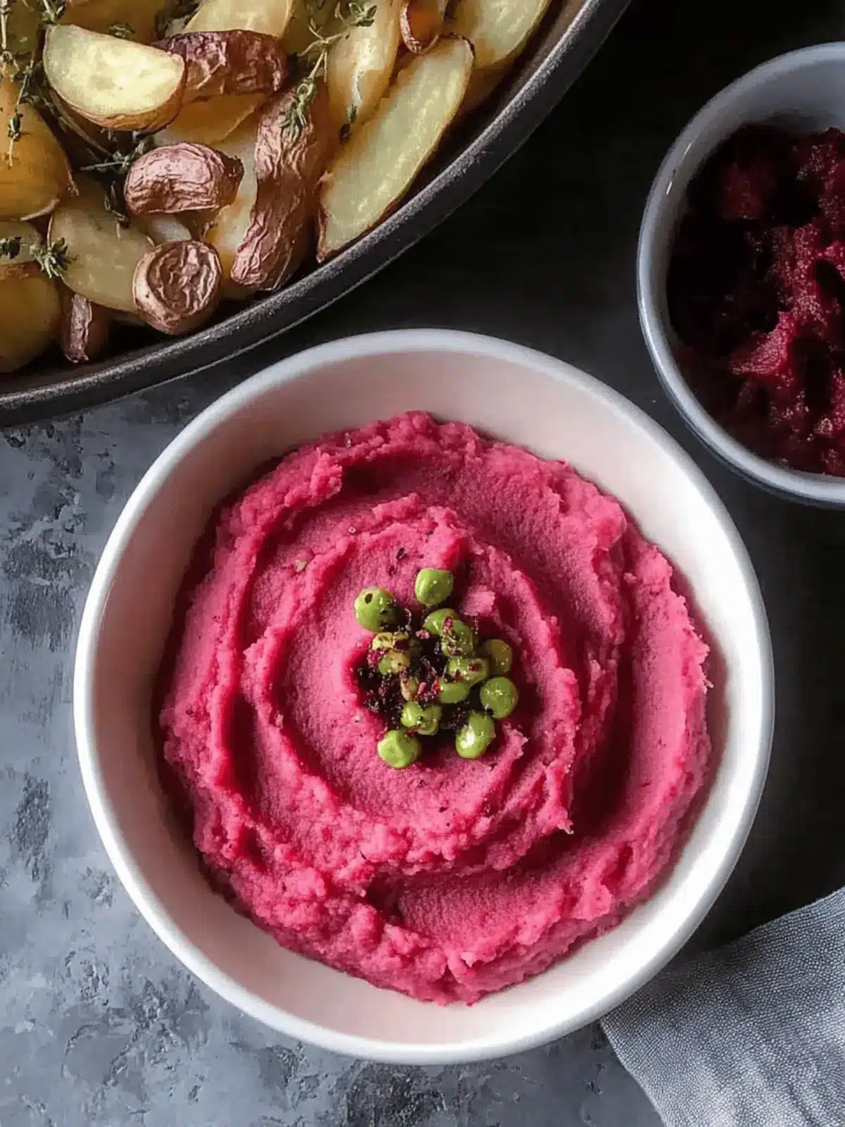 Creamy Beet Mashed Potatoes: A Colorful Comfort Food Delight