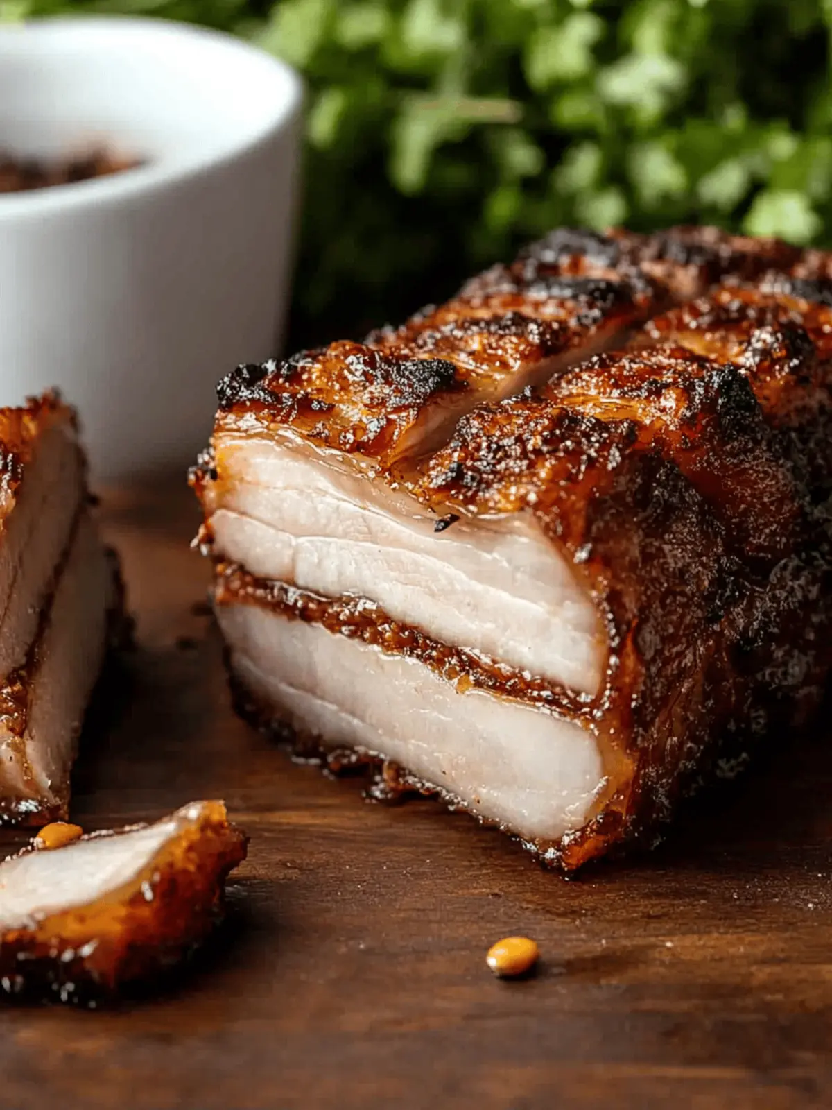 Roasted Pork Belly