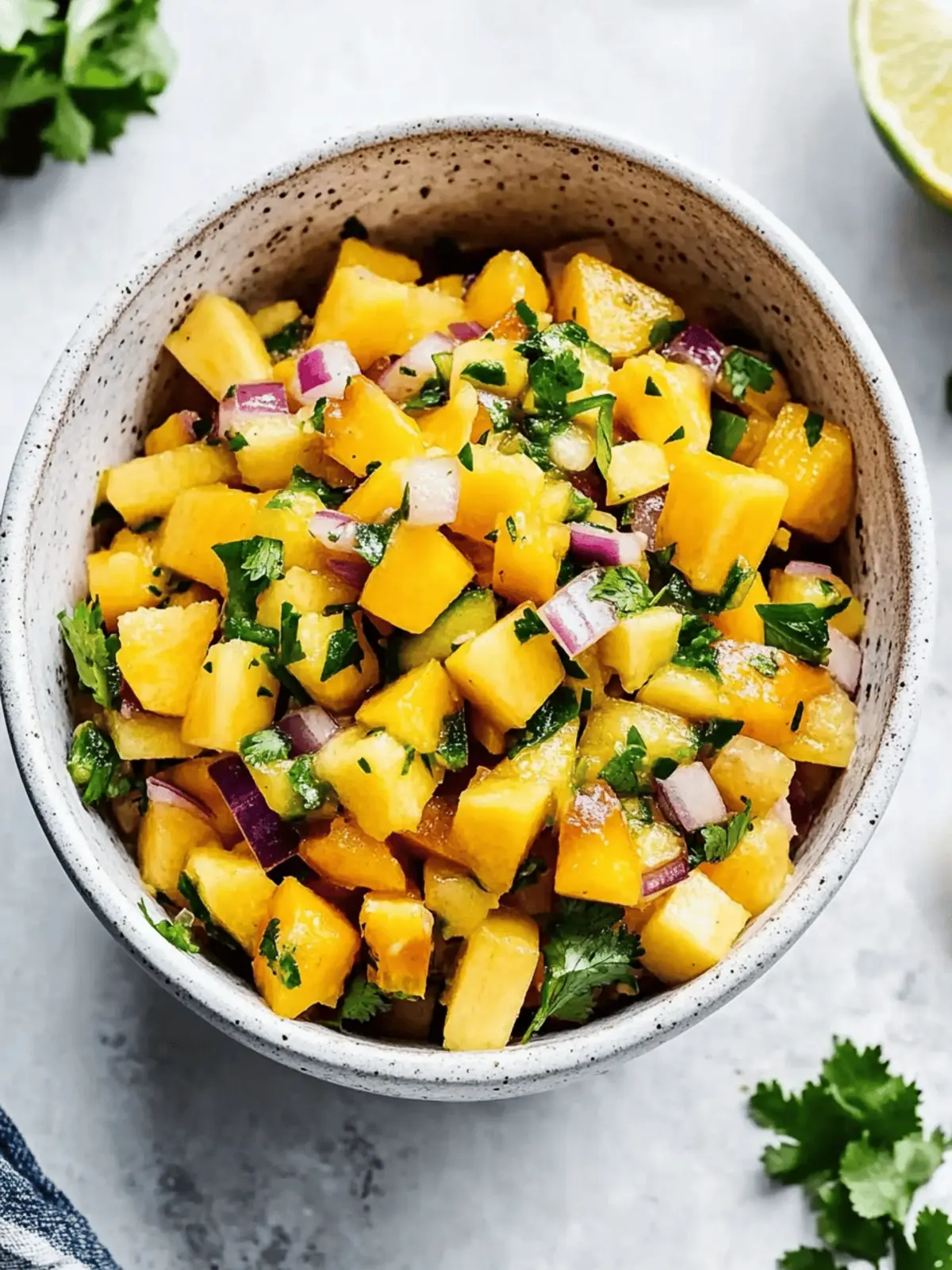 Mango Salsa