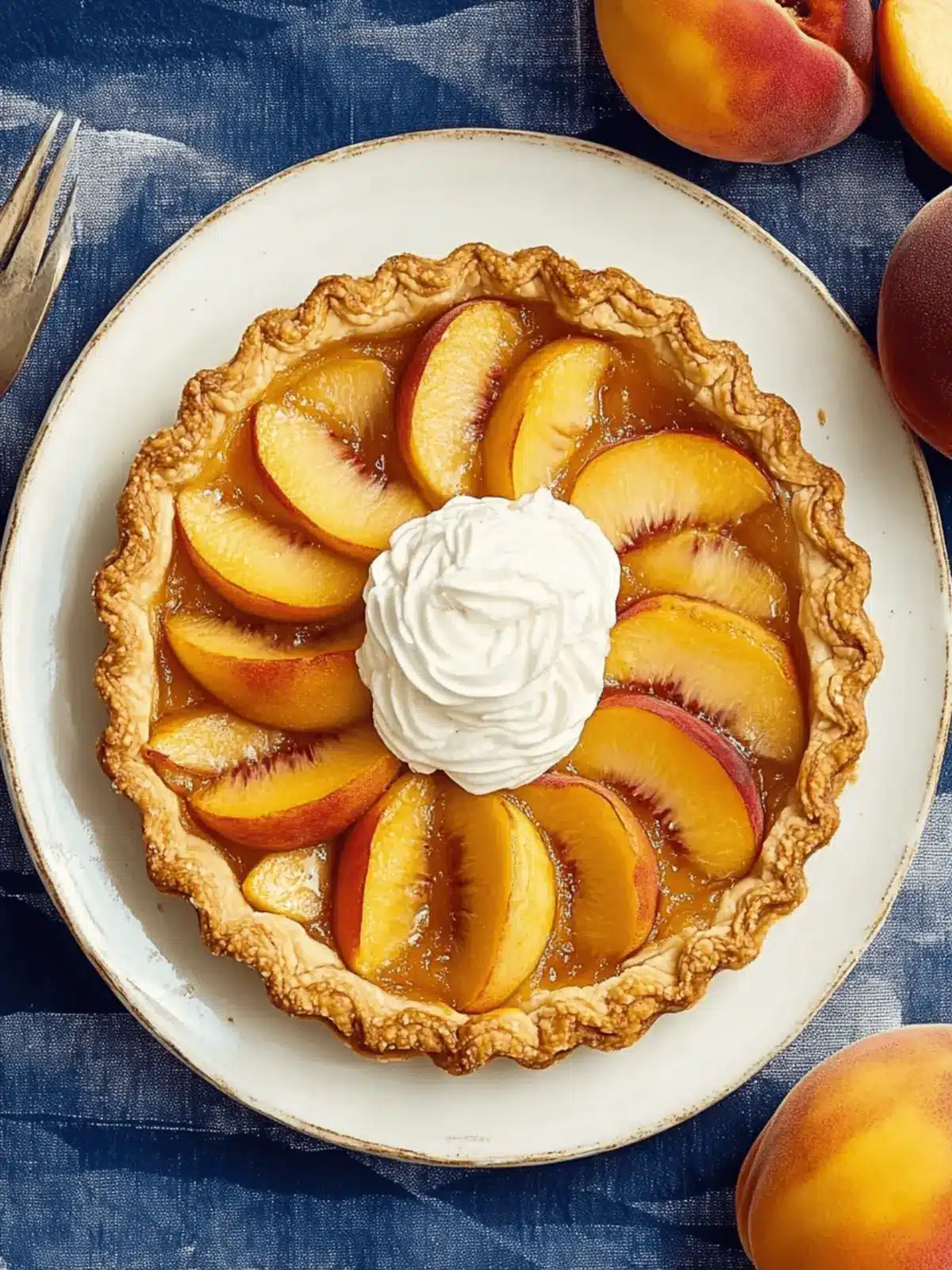 Irresistible Easy Peach Tart That Sings Summer Flavors
