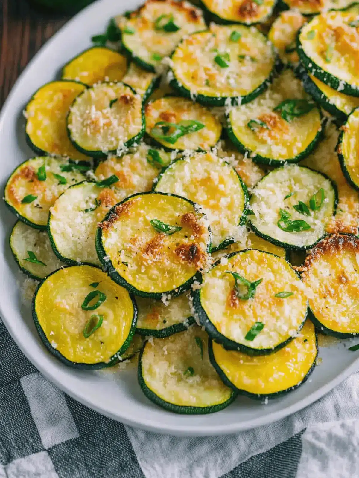 Parmesan Roasted Zucchini and Squash for Easy Summer Sides