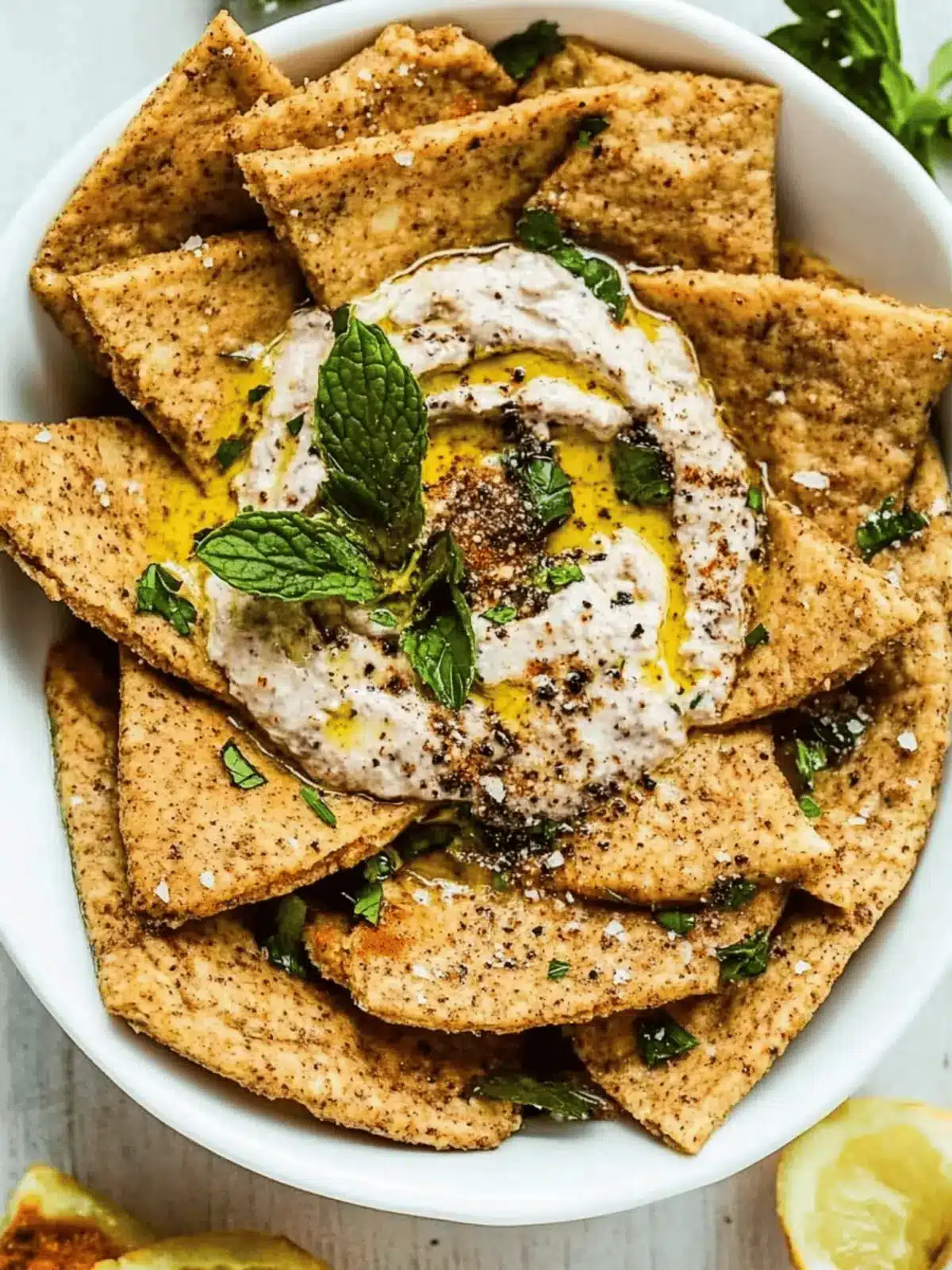 Smoky Eggplant Dip