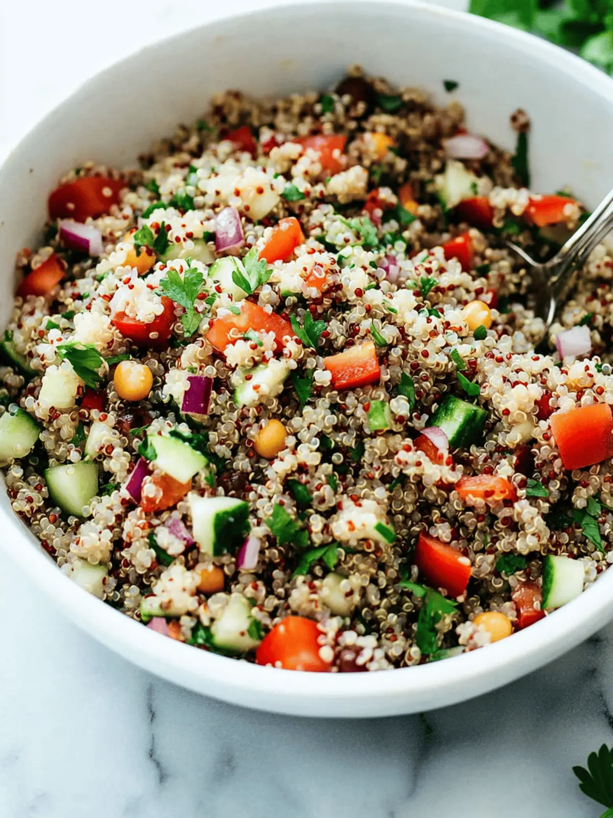 Favorite Quinoa Salad
