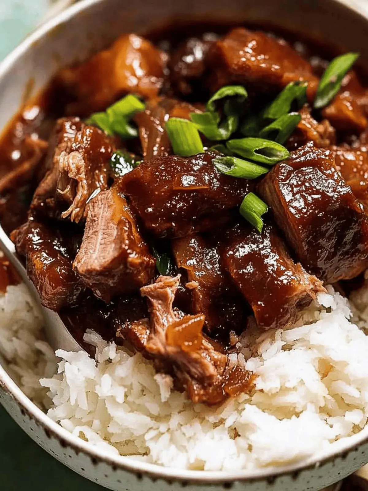 Filipino Pork Adobo