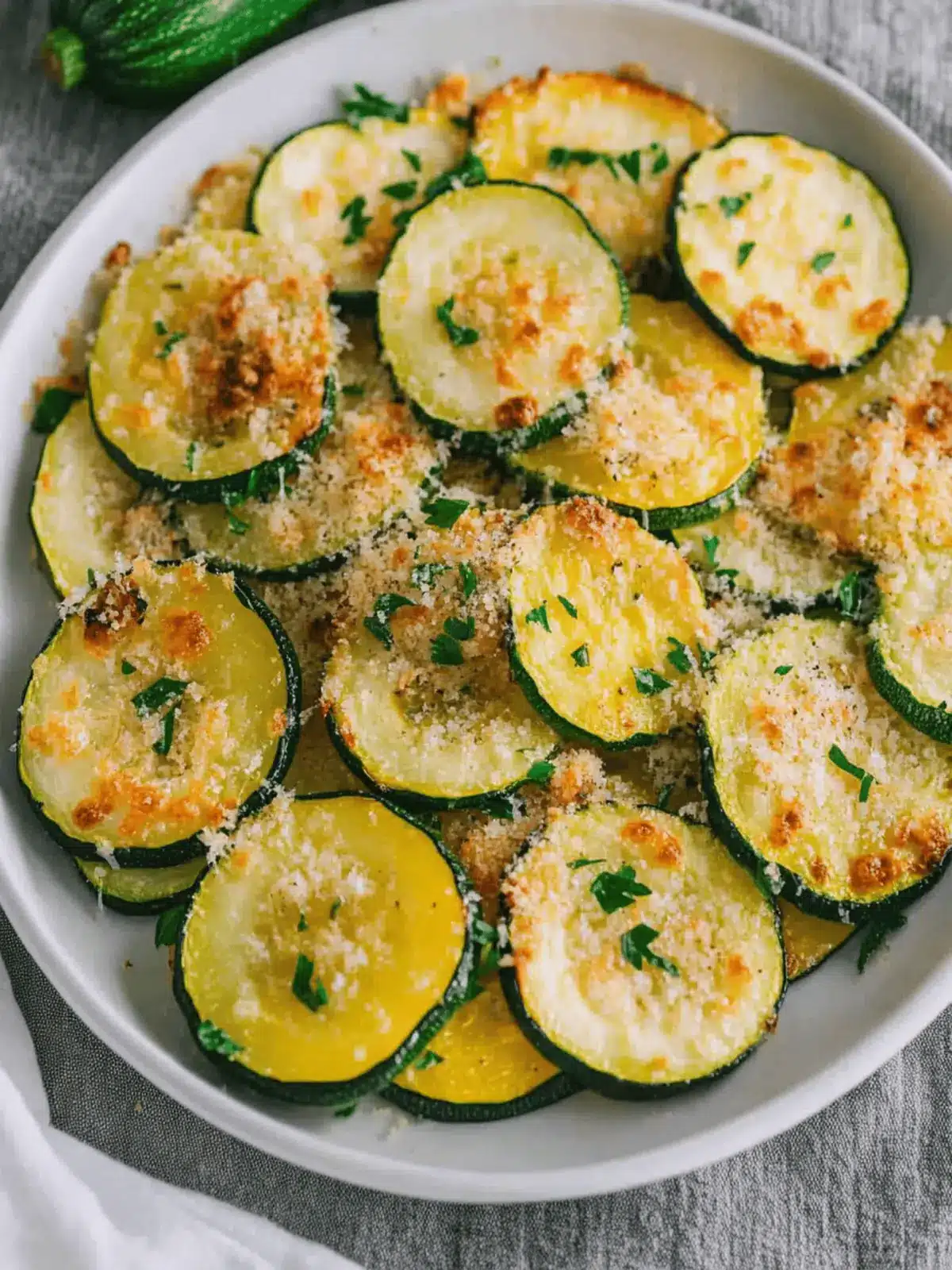 Parmesan Roasted Zucchini and Squash for Easy Summer Sides