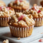 Rhubarb Muffins