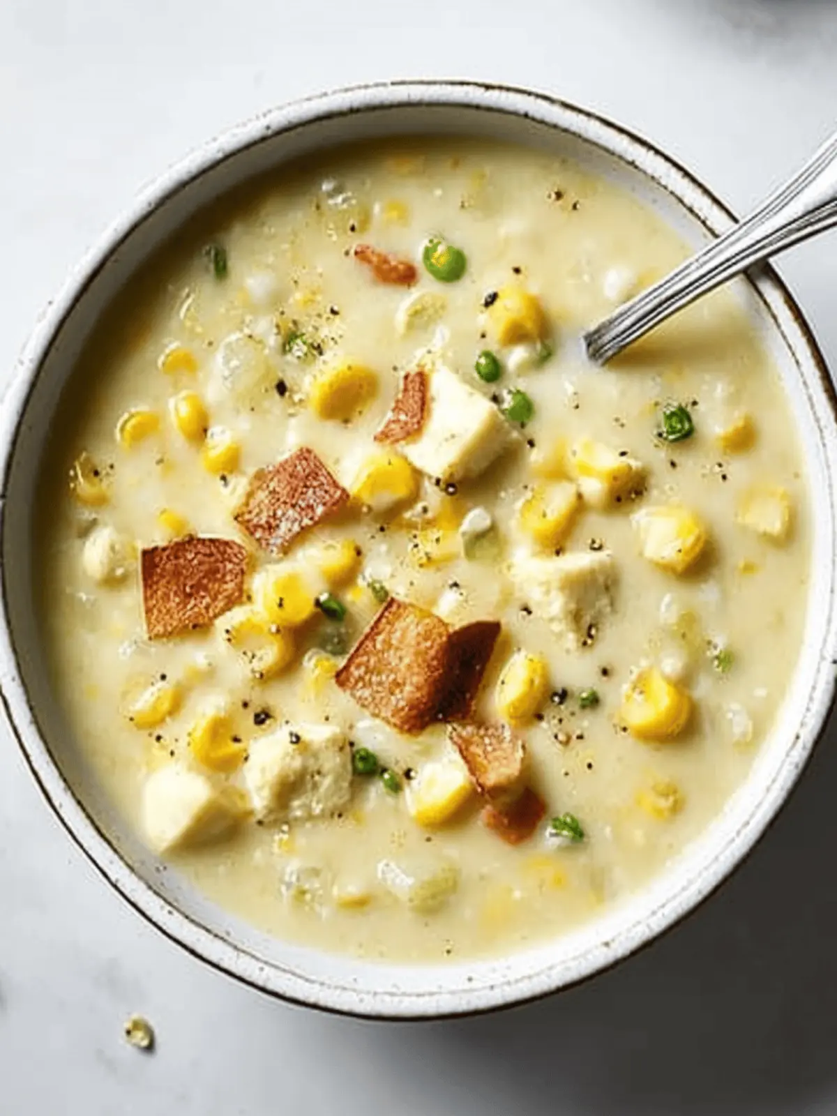Corn Chowder