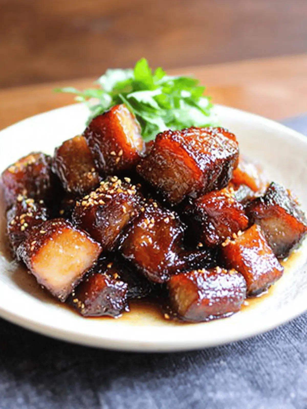 Braised Pork Belly