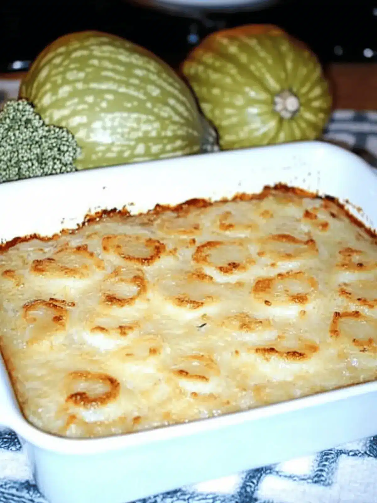Deliciously Cheesy Pattypan Squash Gratin You’ll Love