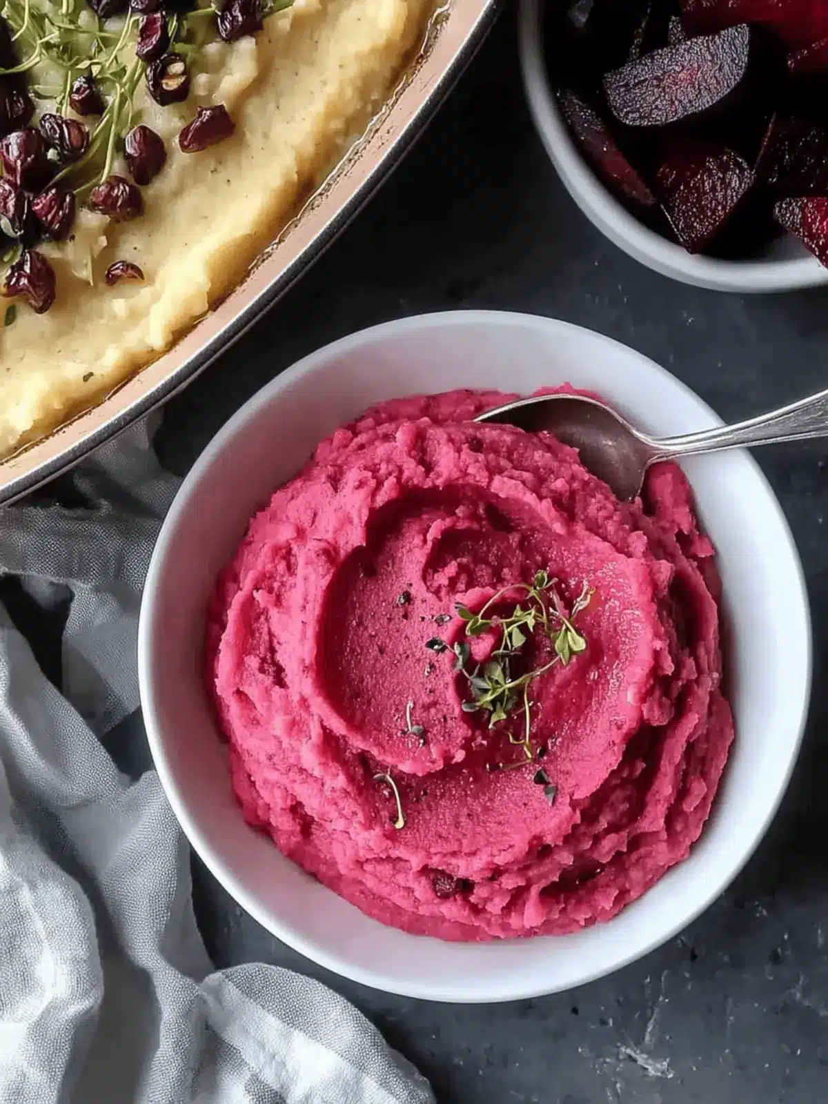 Creamy Beet Mashed Potatoes: A Colorful Comfort Food Delight