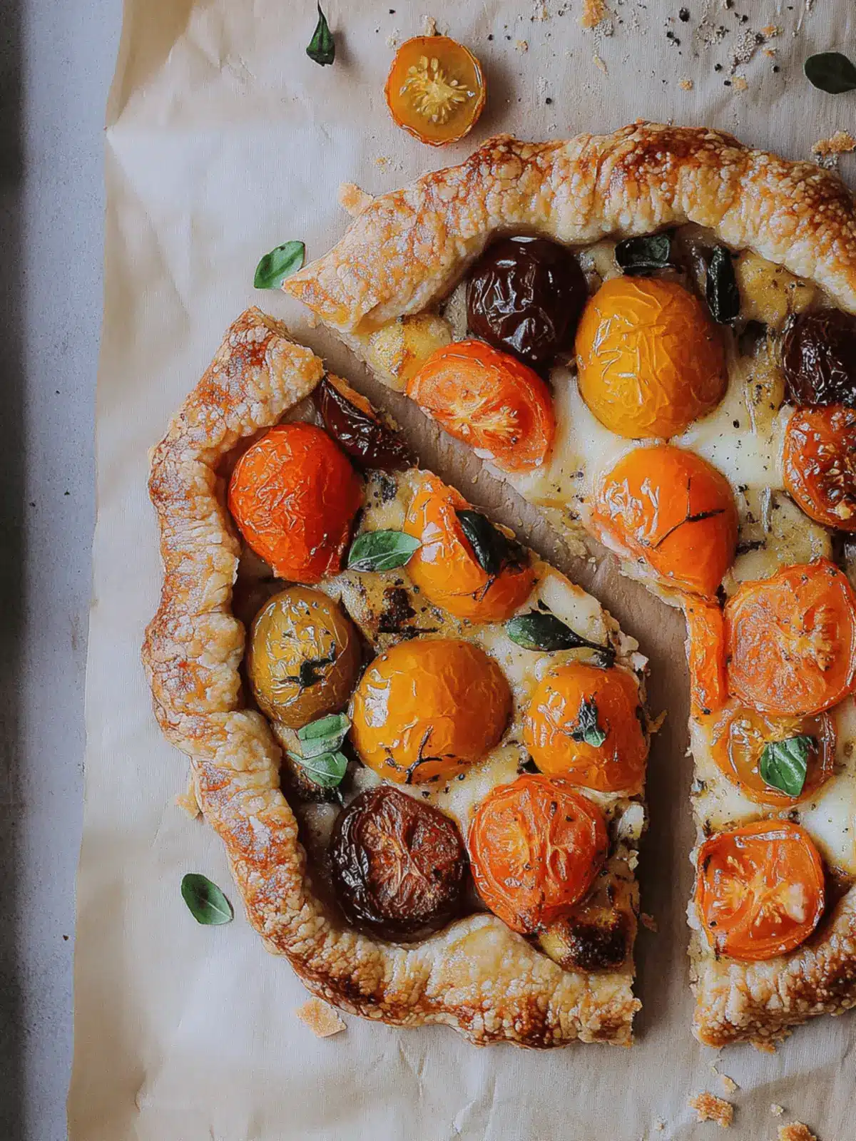 Heirloom Tomato Galette: A Rustic Summer Delight You’ll Adore