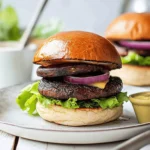 Portobello Mushroom Burger